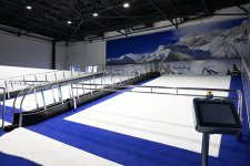 Prezident İlham Əliyev və Birinci xanım Mehriban Əliyeva Şahdağda “Lakeside” hotelində aparılmış işlərlə və “Xizək klubu” binasının tikintisi ilə tanış olublar (YENİLƏNİB-2) (FOTO/VİDEO)