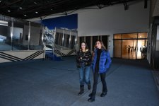 Prezident İlham Əliyev və Birinci xanım Mehriban Əliyeva Şahdağda “Lakeside” hotelində aparılmış işlərlə və “Xizək klubu” binasının tikintisi ilə tanış olublar (YENİLƏNİB-2) (FOTO/VİDEO)