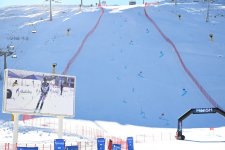 Prezident İlham Əliyev və Birinci xanım Mehriban Əliyeva Şahdağda “Lakeside” hotelində aparılmış işlərlə və “Xizək klubu” binasının tikintisi ilə tanış olublar (YENİLƏNİB-2) (FOTO/VİDEO)