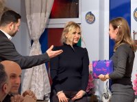 Diaspor fəalları təşəkkürnamə ilə təltif olundu (FOTO)