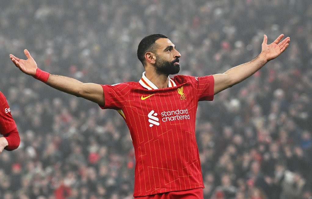 Məhəmməd Salah ilin futbolçusu seçilib