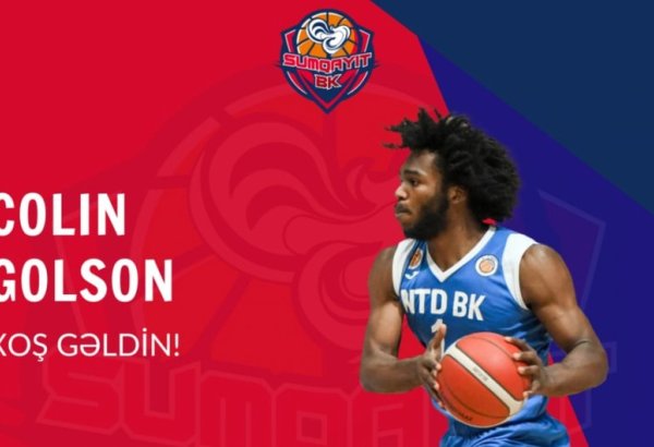 "Sumqayıt" heyətini amerikalı basketbolçu ilə gücləndirdi