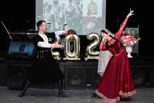 Melburnda Dünya Azərbaycanlılarının Həmrəyliyi Günü qeyd edilib (FOTO)