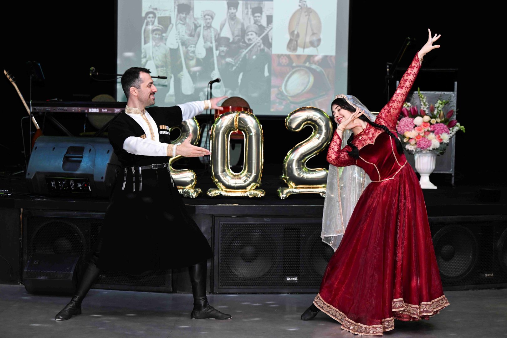 Melburnda Dünya Azərbaycanlılarının Həmrəyliyi Günü qeyd edilib (FOTO)