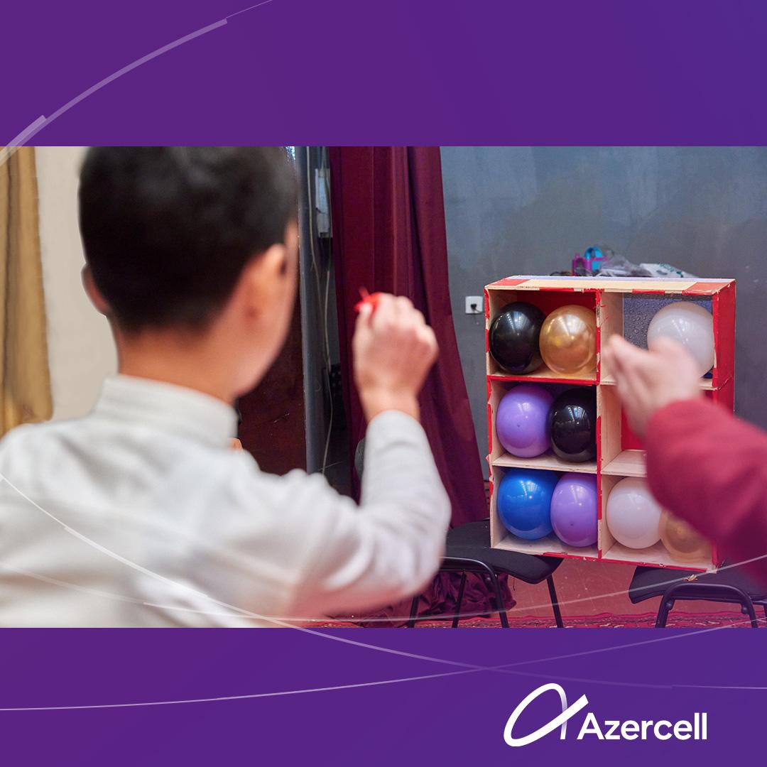 “Azercell Könüllüləri”ndən uşaqlara bayram sevinci (FOTO)