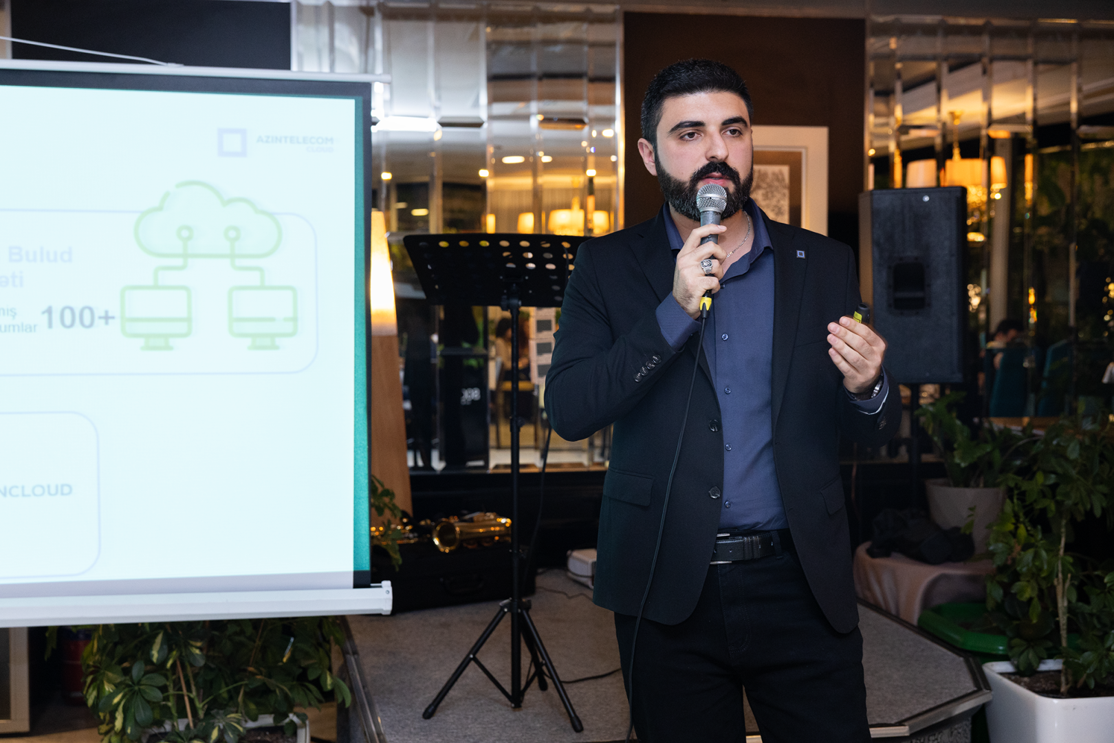 “AzInTelecom” və “Azfina” fintex şirkətlərini bir araya topladı (FOTO)