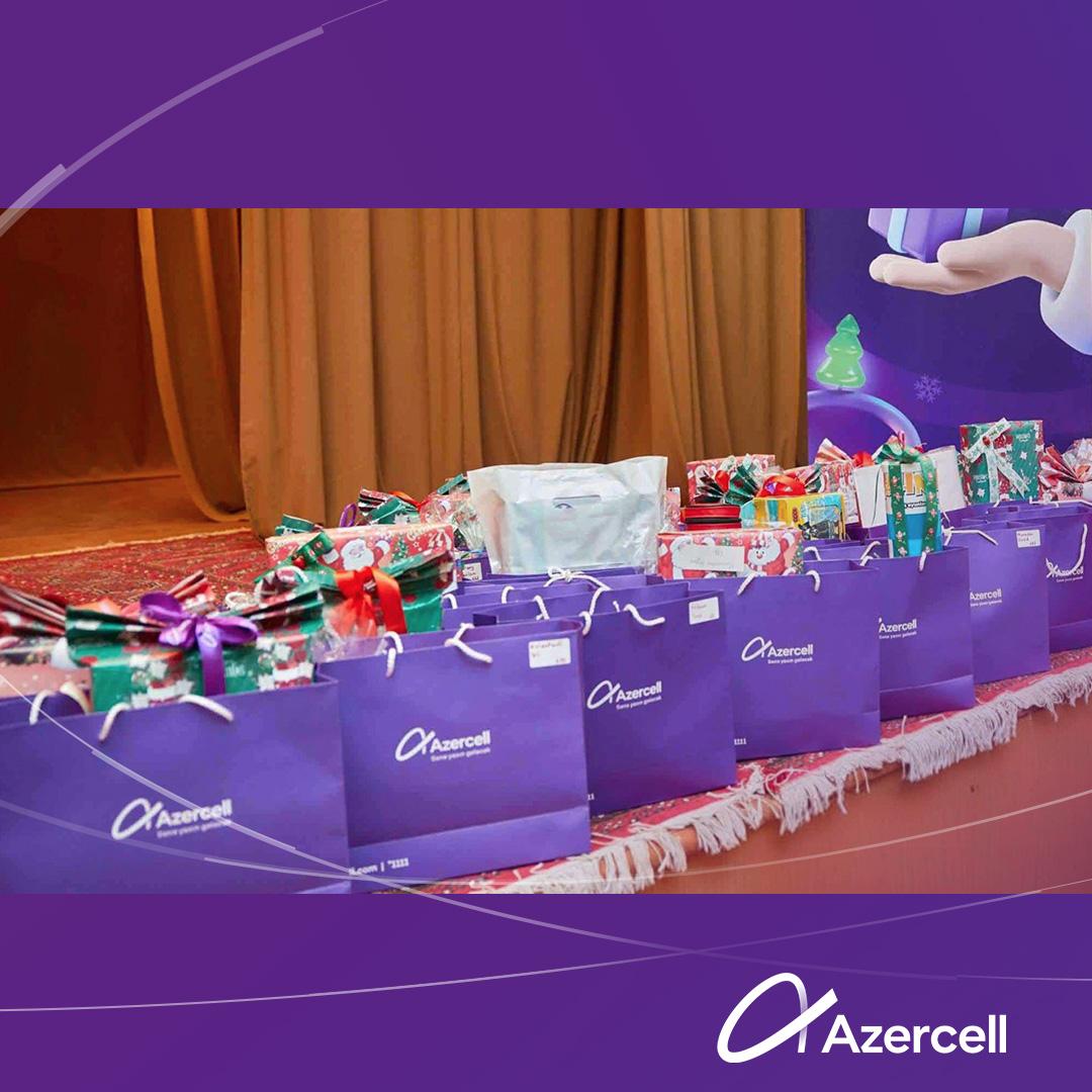 “Azercell Könüllüləri”ndən uşaqlara bayram sevinci (FOTO)