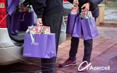 “Azercell Könüllüləri”ndən uşaqlara bayram sevinci (FOTO)