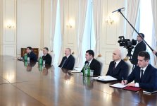 Prezident İlham Əliyev İranın Milli Təhlükəsizlik üzrə Ali Şurasının katibini qəbul edib (FOTO/VİDEO) (YENİLƏNİB)