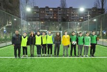 Heydər Əliyev Fondunun vitse-prezidenti Leyla Əliyeva və Baku Media Mərkəzinin rəhbəri Arzu Əliyevanın iştirakı ilə Bakıda yenilənmiş həyətlər istifadəyə verilib (FOTO)