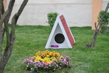 Heydər Əliyev Fondunun vitse-prezidenti Leyla Əliyeva və Baku Media Mərkəzinin rəhbəri Arzu Əliyevanın iştirakı ilə Bakıda yenilənmiş həyətlər istifadəyə verilib (FOTO)