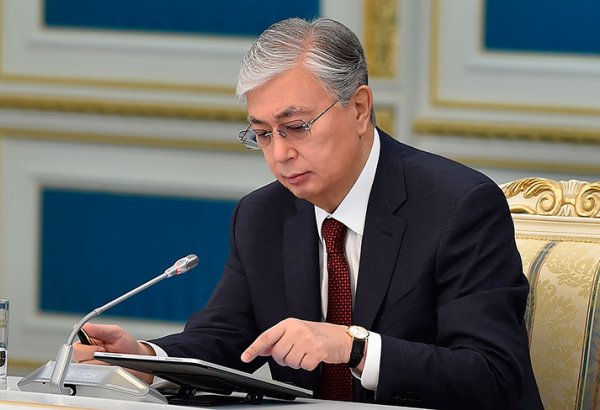 Transqazaxıstan dəhlizi Orta dəhlizin əsas zənciri olacaq - Tokayev