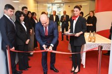 Xalq Bank yenilənmiş Fərdi bankçılıq ofisini istifadəyə verdi (FOTO)
