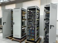 Azad edilən ərazilərdə çəkilən dəmiryol xətlərinin kommunikasiya avadanlıqları Ağdam Sənaye Parkında istehsal olunur (FOTO)