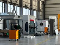 Azad edilən ərazilərdə çəkilən dəmiryol xətlərinin kommunikasiya avadanlıqları Ağdam Sənaye Parkında istehsal olunur (FOTO)