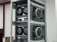 Azad edilən ərazilərdə çəkilən dəmiryol xətlərinin kommunikasiya avadanlıqları Ağdam Sənaye Parkında istehsal olunur (FOTO)