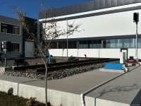 Azad edilən ərazilərdə çəkilən dəmiryol xətlərinin kommunikasiya avadanlıqları Ağdam Sənaye Parkında istehsal olunur (FOTO)