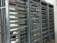 Azad edilən ərazilərdə çəkilən dəmiryol xətlərinin kommunikasiya avadanlıqları Ağdam Sənaye Parkında istehsal olunur (FOTO)