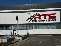 Azad edilən ərazilərdə çəkilən dəmiryol xətlərinin kommunikasiya avadanlıqları Ağdam Sənaye Parkında istehsal olunur (FOTO)