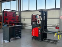 Azad edilən ərazilərdə çəkilən dəmiryol xətlərinin kommunikasiya avadanlıqları Ağdam Sənaye Parkında istehsal olunur (FOTO)