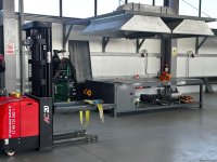 Azad edilən ərazilərdə çəkilən dəmiryol xətlərinin kommunikasiya avadanlıqları Ağdam Sənaye Parkında istehsal olunur (FOTO)