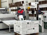 Şirkətimiz növbəti ildə oboy istehsalının yarısını Gürcüstana ixrac edəcək - Direktor müavini (FOTO)