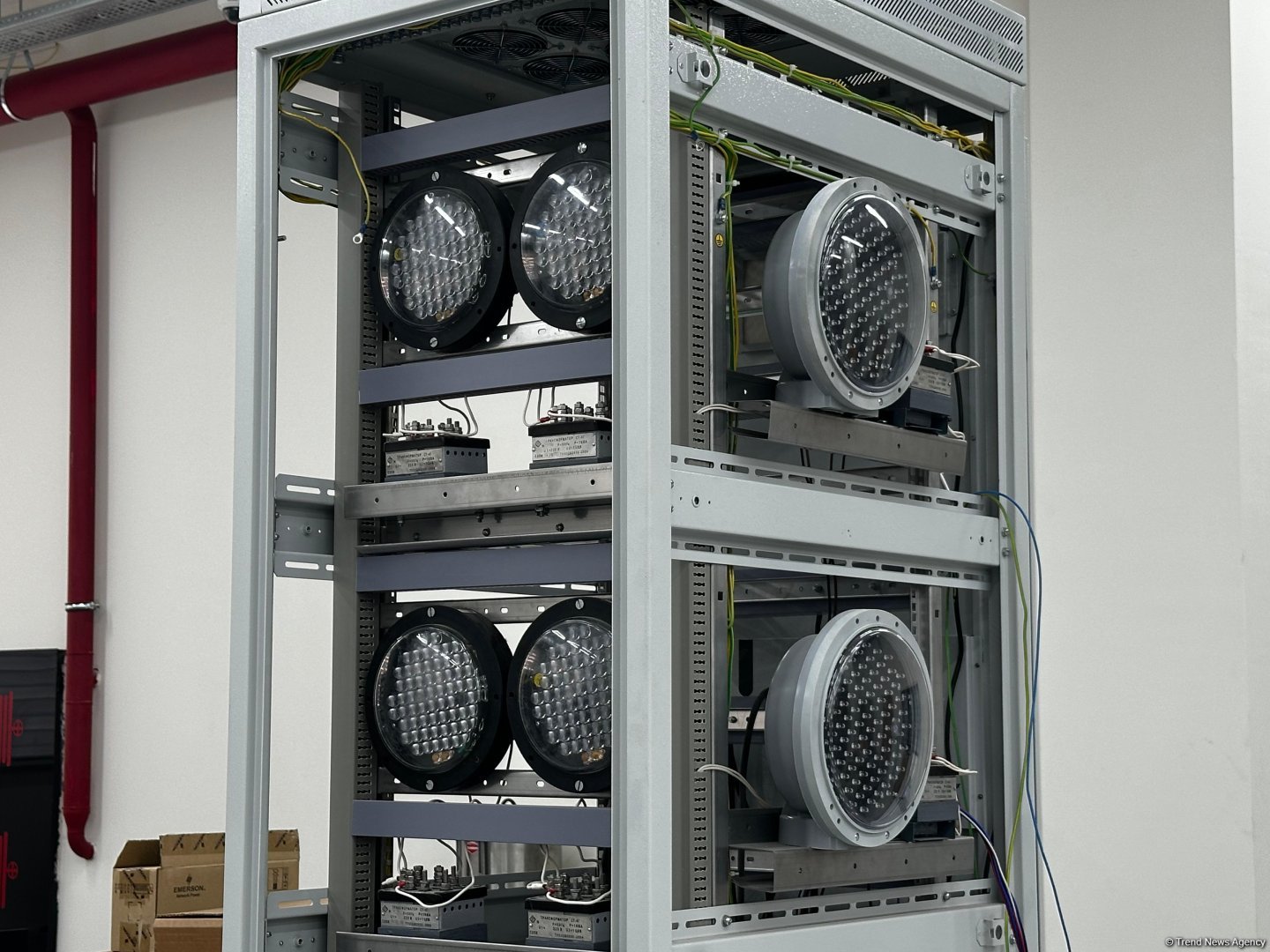 Azad edilən ərazilərdə çəkilən dəmiryol xətlərinin kommunikasiya avadanlıqları Ağdam Sənaye Parkında istehsal olunur (FOTO)