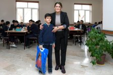 Ordubad internat məktəbi şagirdlərinin diləkləri yerinə yetirilib (FOTO)