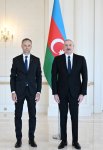 Prezident İlham Əliyev Litvanın Azərbaycanda yeni təyin olunmuş səfirinin etimadnaməsini qəbul edib (FOTO/VİDEO) (YENİLƏNİB)