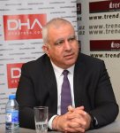 DHA agentliyinin baş direktoru Trend BİA-da birgə Layihənin perspektivlərini müzakirə edib (FOTO)
