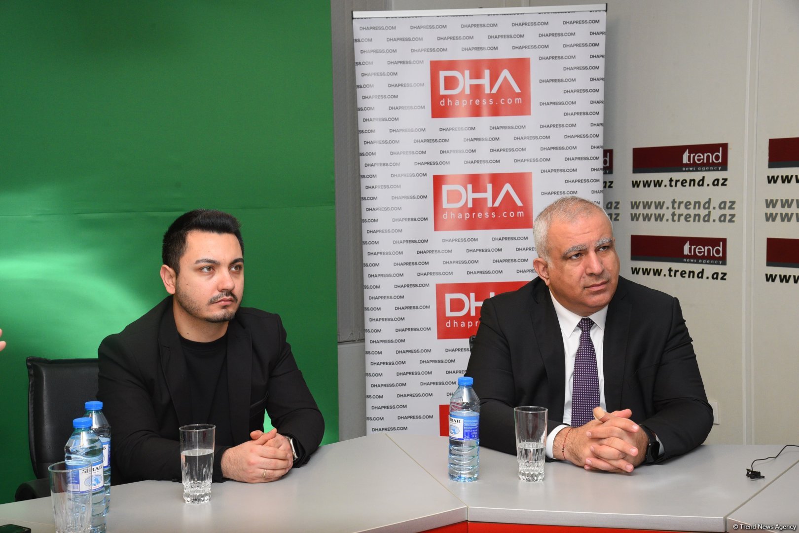 DHA agentliyinin baş direktoru Trend BİA-da birgə Layihənin perspektivlərini müzakirə edib (FOTO)