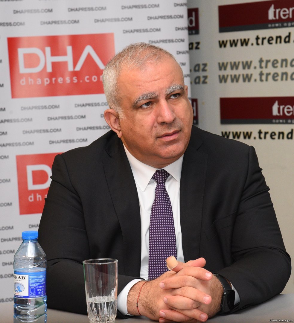 DHA agentliyinin baş direktoru Trend BİA-da birgə Layihənin perspektivlərini müzakirə edib (FOTO)