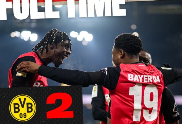 "Bayer" səfərdə "Borussiya"nı məğlub edib - Almaniya Bundesliqası