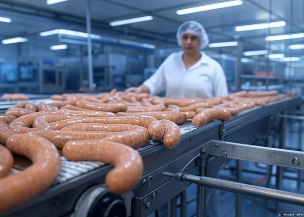 Azərbaycanda kolbasa istehsalı təxminən 7 % azalıb