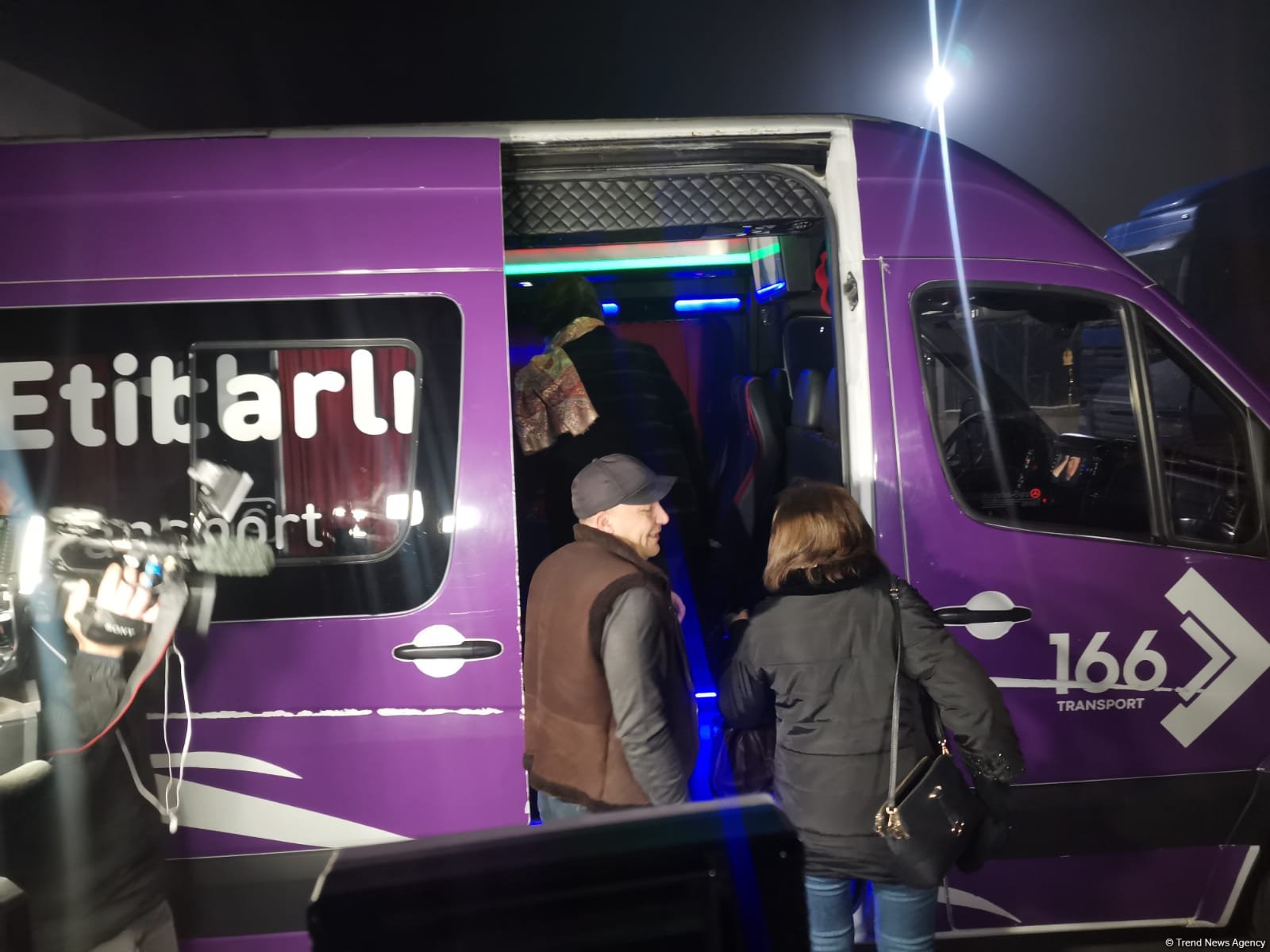 Cəbrayıl şəhərinə növbəti köç karvanı yola salınıb (FOTO/VİDEO)