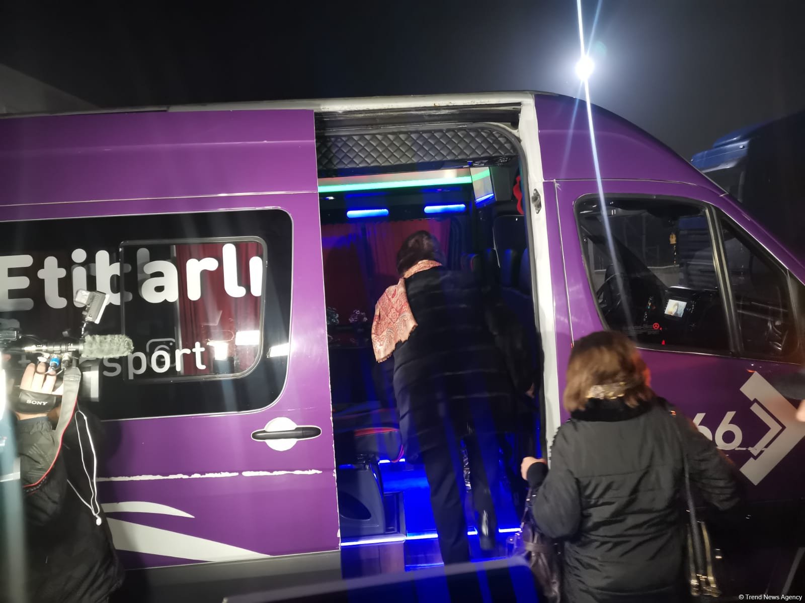 Cəbrayıl şəhərinə növbəti köç karvanı yola salınıb (FOTO/VİDEO)