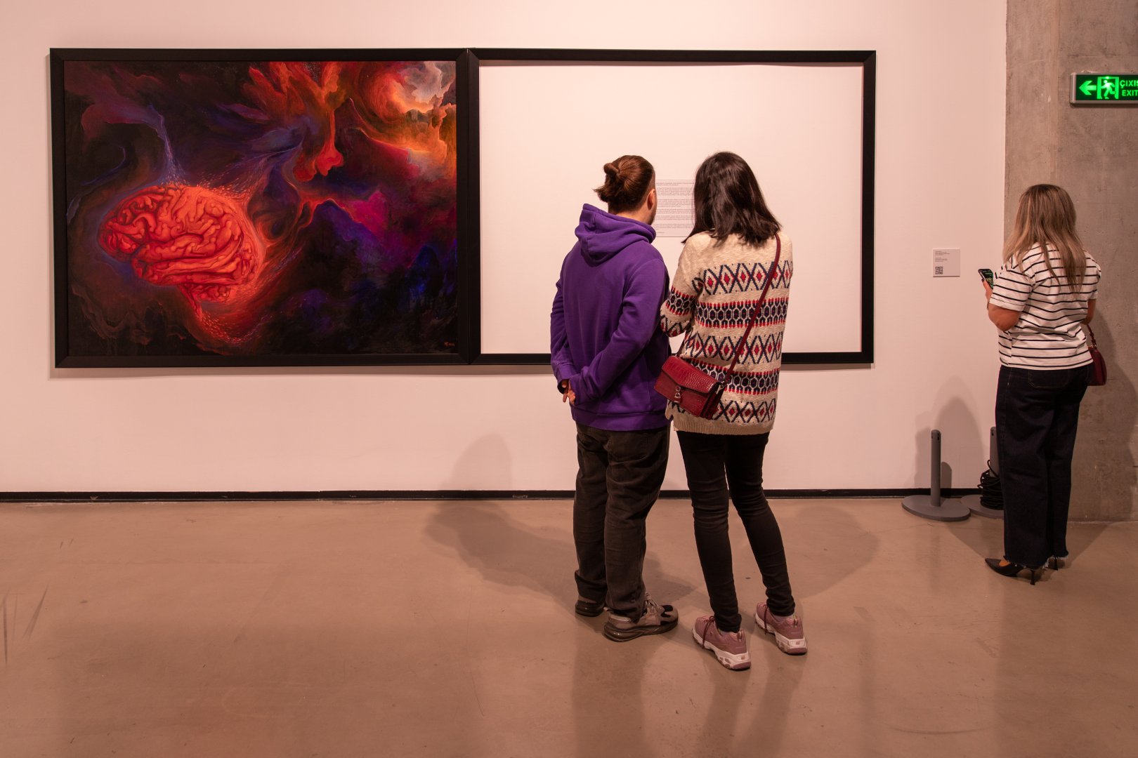 YARAT Müasir İncəsənət Məktəbinin ikinci buraxılış tələbələrinin “SONLUQDAN SONSUZLUĞA” yekun sərgsini təqdim etdi (FOTO)