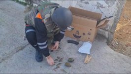 Sumqayıtda silah-sursat aşkar edilib (FOTO)