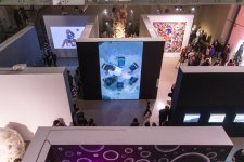 YARAT Müasir İncəsənət Məktəbinin ikinci buraxılış tələbələrinin “SONLUQDAN SONSUZLUĞA” yekun sərgsini təqdim etdi (FOTO)