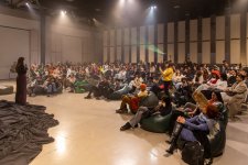 YARAT Müasir İncəsənət Məktəbinin ikinci buraxılış tələbələrinin “SONLUQDAN SONSUZLUĞA” yekun sərgsini təqdim etdi (FOTO)