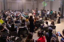 YARAT Müasir İncəsənət Məktəbinin ikinci buraxılış tələbələrinin “SONLUQDAN SONSUZLUĞA” yekun sərgsini təqdim etdi (FOTO)