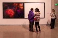 YARAT Müasir İncəsənət Məktəbinin ikinci buraxılış tələbələrinin “SONLUQDAN SONSUZLUĞA” yekun sərgsini təqdim etdi (FOTO)
