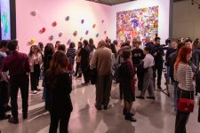 YARAT Müasir İncəsənət Məktəbinin ikinci buraxılış tələbələrinin “SONLUQDAN SONSUZLUĞA” yekun sərgsini təqdim etdi (FOTO)