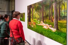 YARAT Müasir İncəsənət Məktəbinin ikinci buraxılış tələbələrinin “SONLUQDAN SONSUZLUĞA” yekun sərgsini təqdim etdi (FOTO)