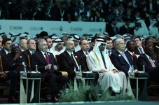 Prezident İlham Əliyev Əbu-Dabi Dayanıqlılıq Həftəsinin açılış mərasimində iştirak edib (FOTO/VİDEO) (YENİLƏNİB)