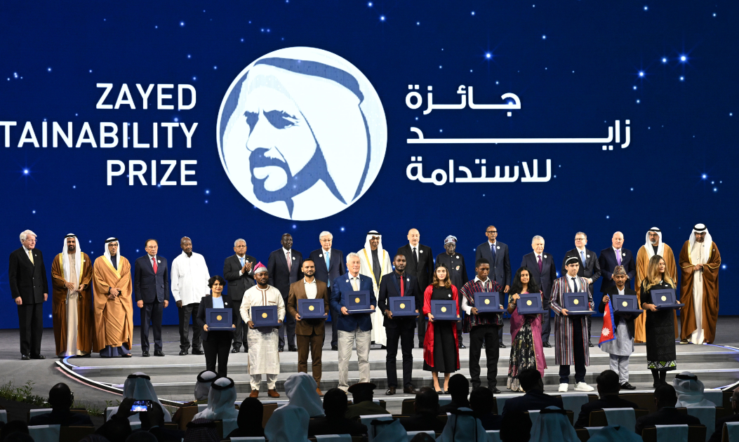 Prezident İlham Əliyev Əbu-Dabi Dayanıqlılıq Həftəsinin açılış mərasimində iştirak edib (FOTO/VİDEO) (YENİLƏNİB)