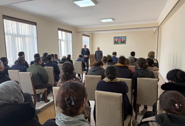 Millət vəkili Vüqar Rəhimzadə Ordubadda seçiciləri ilə növbəti görüşünü keçirib (FOTO)