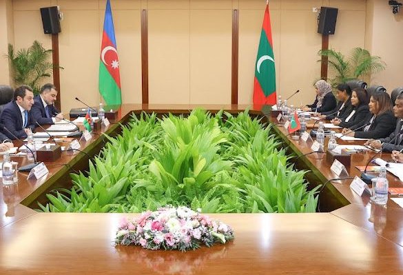 Azərbaycan nümayəndələrinə Maldivdə investisiya imkanları təqdim edilib (FOTO)