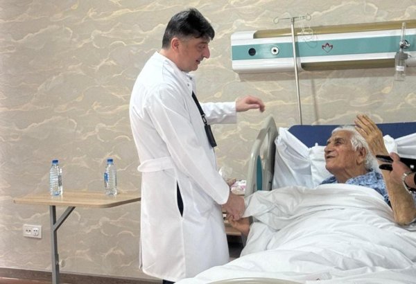 Xalq şairi Nəriman Həsənzadənin vəziyyəti açıqlanıb