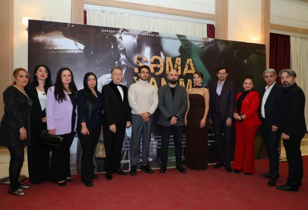 Qafqazın və Yaxın Şərqin ilk təyyarəçi qadını haqqında film təqdim edildi - “Səma xanımı” (FOTO)